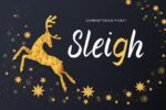 25 Christmas Fonts