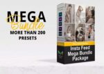 Masterbundles 200+ Best Lightroom Presets & LUTs Mega Bundle