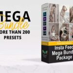 Masterbundles 200+ Best Lightroom Presets & LUTs Mega Bundle
