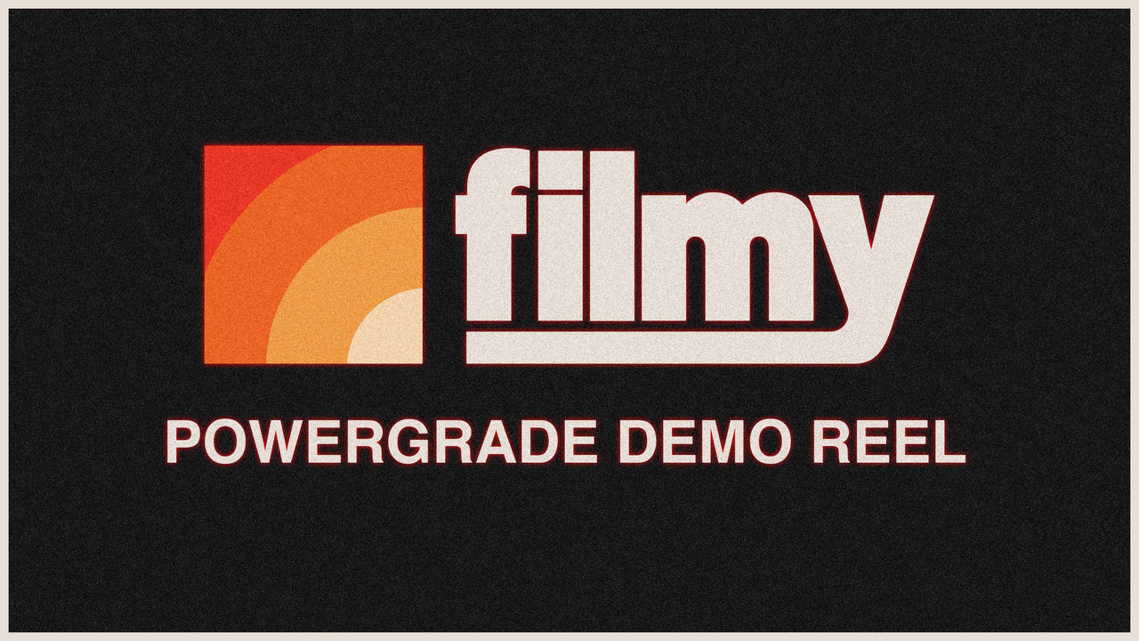 Filmy PowerGrade + LUTs