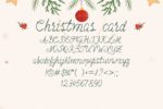 25 Christmas Fonts