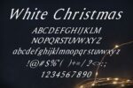 25 Christmas Fonts