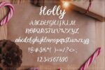 25 Christmas Fonts