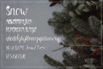 25 Christmas Fonts