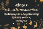 25 Christmas Fonts