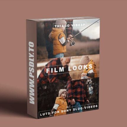 Thiago Vibesp Creative – Film Looks Slog LUTs Pack
