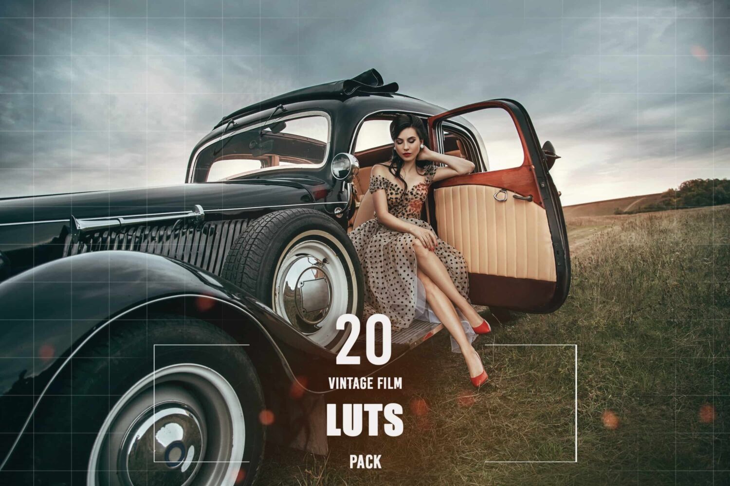 20 Vintage Film LUTs Pack 20 Vintage Film LUTs Pack