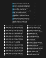 Ultimate Film Emulation LUTs and Power Grades Pack