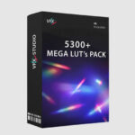 5300+ Color Grading LUTs Bundle