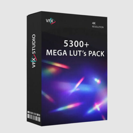 5300+ Color Grading LUTs Bundle