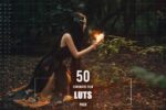 50 Cinematic Film LUTs Pack