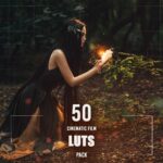 50 Cinematic Film LUTs Pack