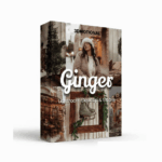 Exclusive 30 Ginger Lightroom & LUT Bundle