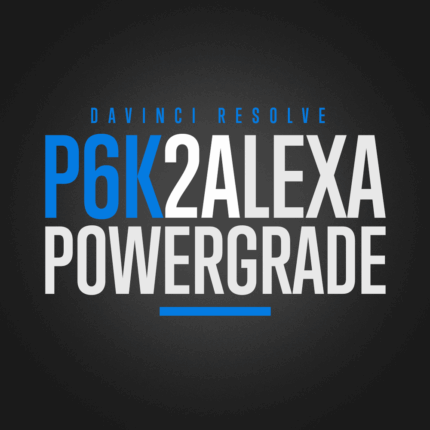 P4K to Alexa PowerGrade and LUTs – Juan Melara