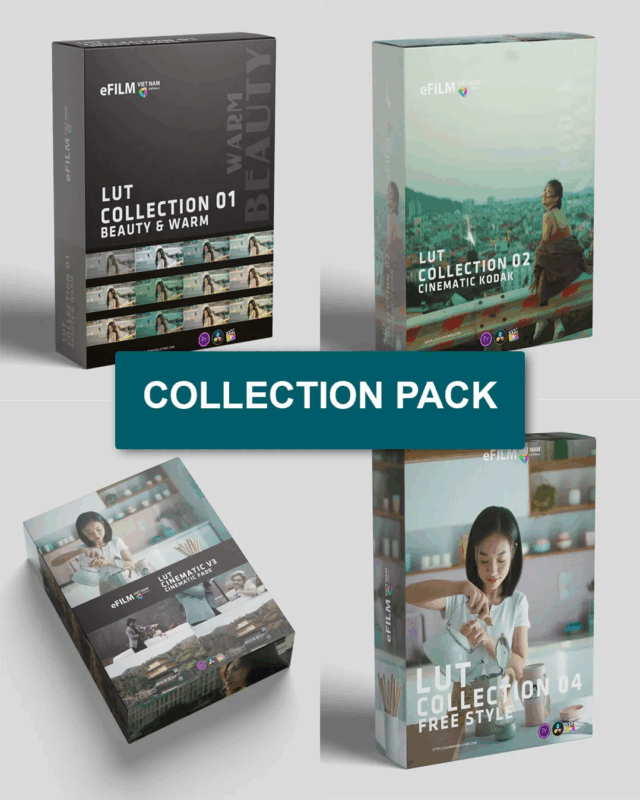 Combo LUT Collection Pack