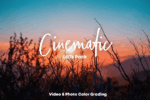 MapleVisuals – 12 Cinematic Color Grading LUTs Pack for Professional Video Editing