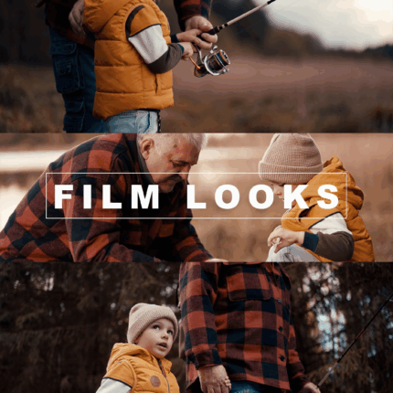 Thiago Vibesp Creative – Film Looks Slog LUTs Pack