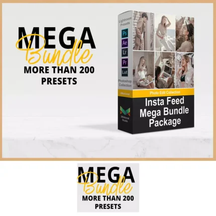 Masterbundles – 200+ Best Lightroom Presets & LUTs Bundle