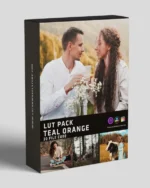 Ultimate Teal and Orange LUT Pack
