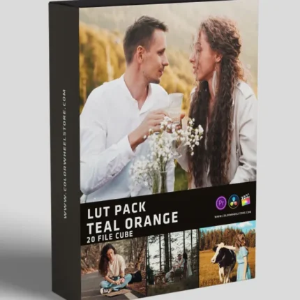 Ultimate Teal and Orange LUT Pack