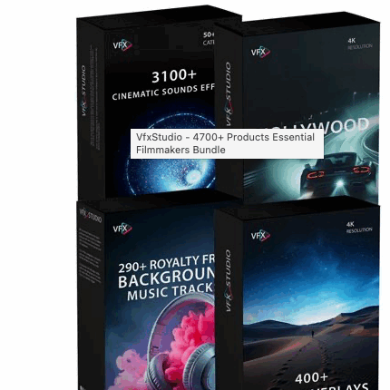vfxstudio 4700+ filmmakers bundle