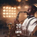 20 Pro Film LUTs Pack