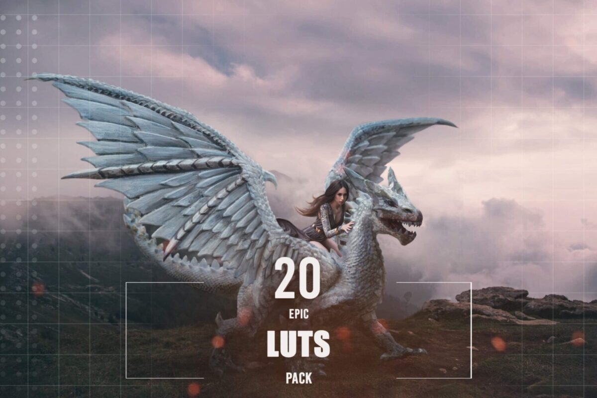 Eldamar Studio – 20 Epic LUTs Pack