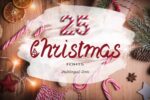 25 Christmas Fonts