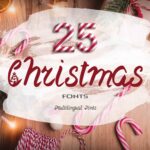 25 Christmas Fonts