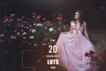 20 Blossom Beauty LUTs Pack