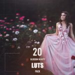 20 Blossom Beauty LUTs Pack