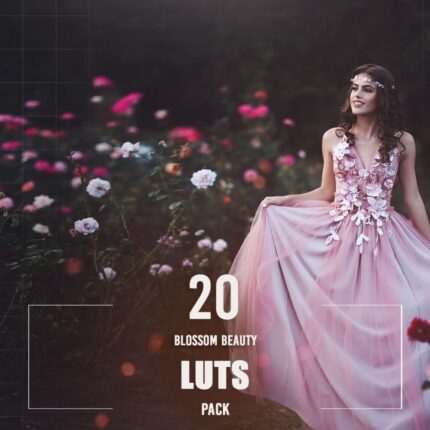 20 Blossom Beauty LUTs Pack
