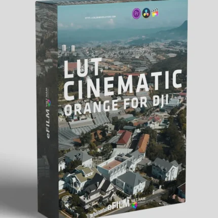 FREE – LUT Orange Lowkey for DJI