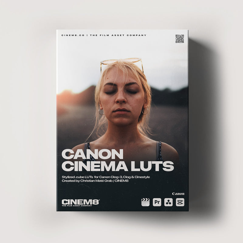 Canon_Cinema_LUTs.jpg Canon Cinematic LUTs - Image 1