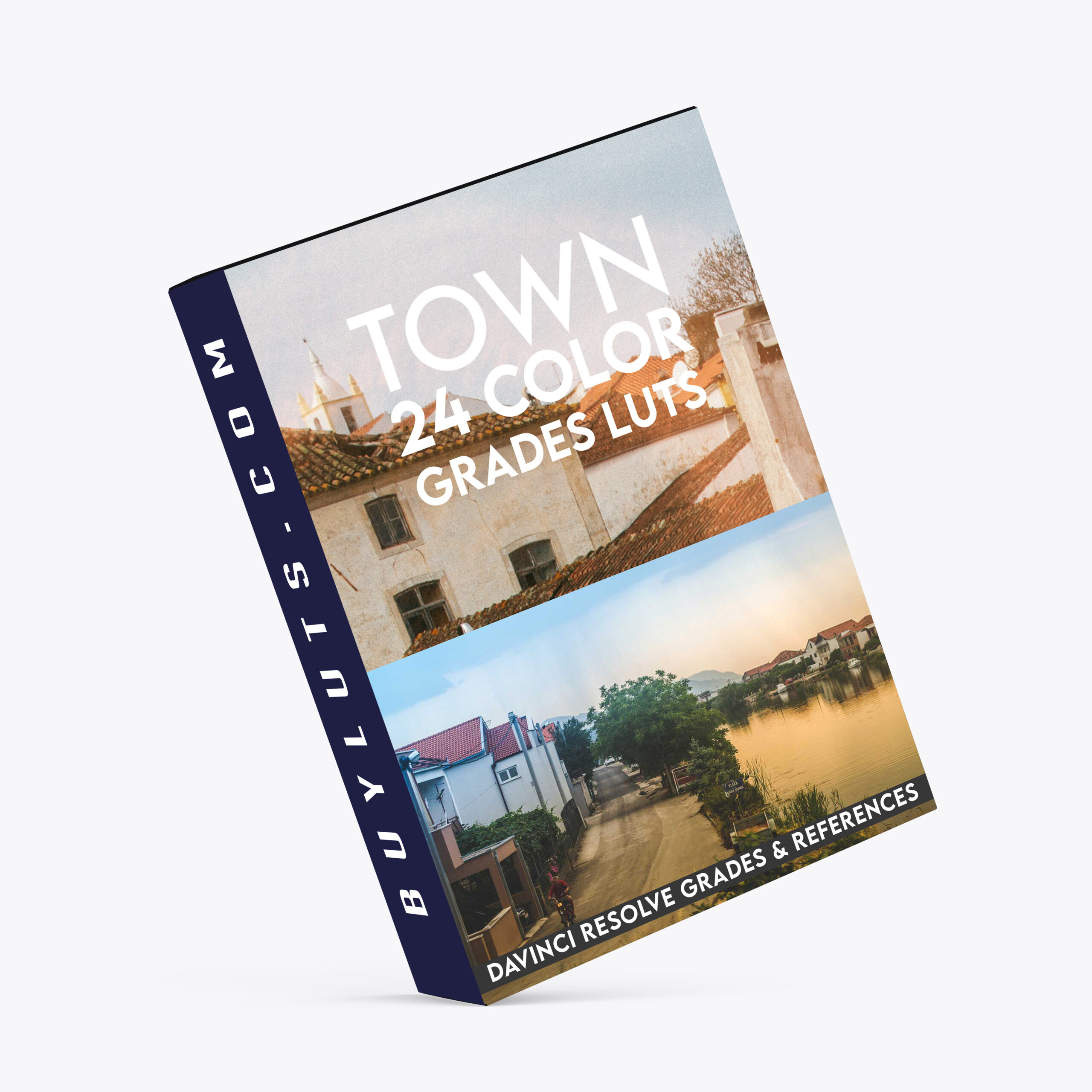 CineGrain-24-Town-Color-Grades-LUTs-scaled-1.jpg CineGrain 24 Town Color Grades LUTs - Image 1