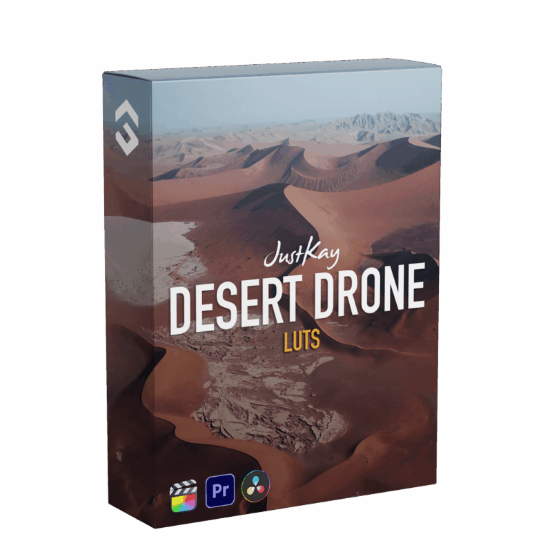 Buy Justkay Desert Drone LUTs - Cinematic LUTs & Presets