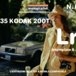 Lightroom Preset S35 KODAK 200T S35MM Film Simulation