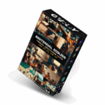 Overlay FX Teal Orange LUTs