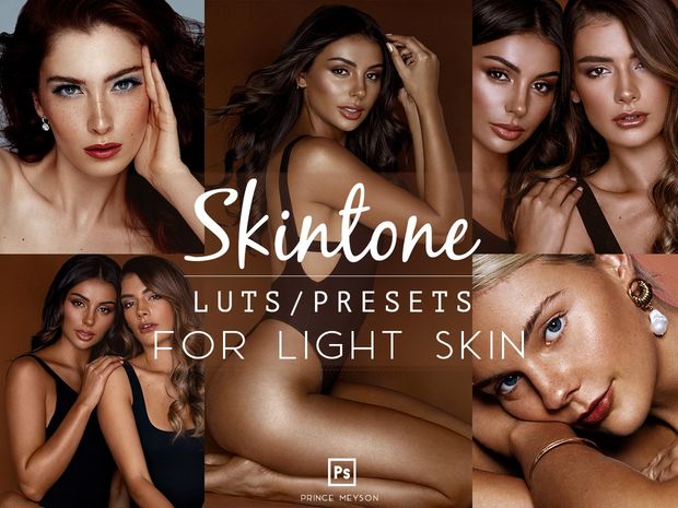 Skin-Tone-LUTs-For-Light-Skin-Photoshop-1.jpeg Prince Meyson Skin Tone LUTs for Light Skin - Image 1